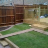 Borland Landscaping - complete re-landscape