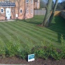 Borland Landscaping - 300 sqm turfed front