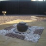 Borland Landscaping - waterfeature inside patio