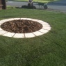Borland Landscaping - turfed front used to be gravel
