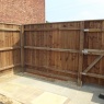 Borland Landscaping - fencing with gate