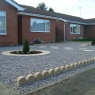 Borland Landscaping - re - landscaped front plot