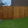 Borland Landscaping - extended fence with new gate