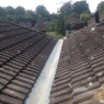 Ascot Roofing - Finished fibre glass gully