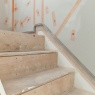 DMC Plastering - Staircase shadow skirting