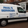 Paul's Services - Paul's Services Van