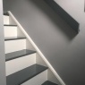 Superior Decor by Brad Jenkins - staircase which has recently been given a modern look 