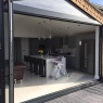 Custom Choice Home Improvements Ltd - 5 section BiFolding doors apex window 3