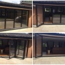 Custom Choice Home Improvements Ltd - 4 section bifold doors   black