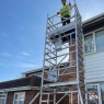 Pristine Gutters - Safe working platform