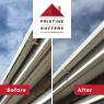 Pristine Gutters - Wash Down