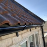 Pristine Gutters - Black Steel Guttering