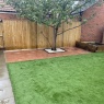 Be Home Smart - Artificial grass and patio