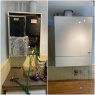 Highfields Plumbing & Heating - Old boiler replaced with new