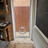 TRADEFRAME.COM LTD - Clear Round Cat Flap In Glass Unit