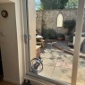 TRADEFRAME.COM LTD - Clear Round Cat Flap In Patio Slider Glass