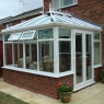 TRADEFRAME.COM LTD - Conservatory Fitted In Longthorpe