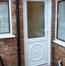 TRADEFRAME.COM LTD - Back Door Fitted In Walton