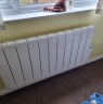 JW Electrical - An electric radiator installed for a client who has no heating upstairs