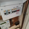 Blue Tech Electrical Ltd - A newly installed consumer unit, full RCBO protection. Clearly labelled.