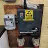 Blue Tech Electrical Ltd - RCD protection retrofitted to a commando socket for an industrial client