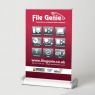 Creative Remedy - Table Top Banner Design For File Genie