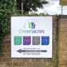 Creative Remedy - Directional Sign Design For Greenacres Health