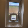 Stonebridge Home Improvements - Cat flap (window)