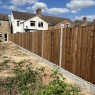 7 Fencing Ltd - Garden after fence installation