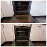 Loos & More - Before & after oven clean