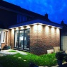 Story Electrical - External lighting on new extension