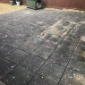 WBCS Cleaning Services - Steam clean of patio (no chemicals)