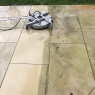 WBCS Cleaning Services - Indian sandstone steam clean