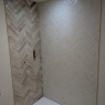 The Peterborough Tiling Company - Herringbone shower