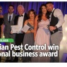 Anglian Pest Control - Winner of Best Small Business Award