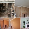 NW Plastering Co. - Walls prepared for new fireplace