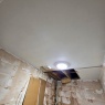 NW Plastering Co. - Ceiling Repair Before