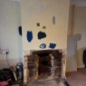 NW Plastering Co. - Fireplace Before