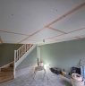 NW Plastering Co. - Large Ceiling Plasterboarded