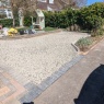 The Humble Handyman - Finished parking bay awaiting brick wall rebuild.