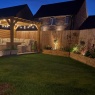 Hire a HandyMan Ltd - Hire a HandyMan - raised sleepers, composite decking & pergola