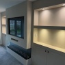 Hire a HandyMan Ltd - Hire a HandyMan - media wall painted
