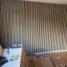 Hire a HandyMan Ltd - Hire a HandyMan - slat panels installed