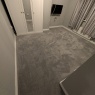 Eden Flooring - Eden Flooring - carpet fitted around a tricky edged wardrobe
