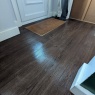 Eden Flooring - Eden Flooring - LVT installed with a sunken entrance mat