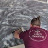 Eden Flooring - Spreading adhesive for sheet vinyl
