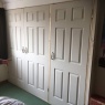 J C Rutter Carpentry, Joinery & Property Improvements - Designed and created a triple wardrobe for a customer