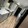 J C Rutter Carpentry, Joinery & Property Improvements - New kitchen complete with oak doors, flooring and paint