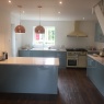 Crescent Carpentry & Building Ltd - Kitchen knock through,amtico flooring and quartz tops 