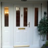 Crescent Carpentry & Building Ltd - composite front door